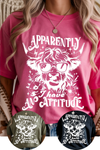 Attitude Graphic Tee
