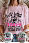 19 Tabs Open Graphic Tee