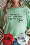 What Happened To Earl Graphic Tee
