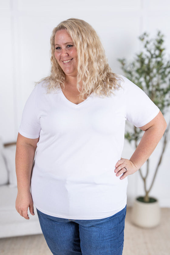 IN STOCK Olivia Tee - Solid Colors