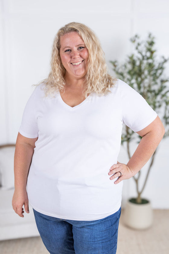 IN STOCK Olivia Tee - Solid Colors