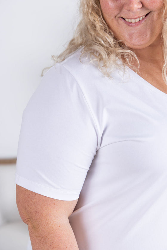 IN STOCK Olivia Tee - Solid Colors