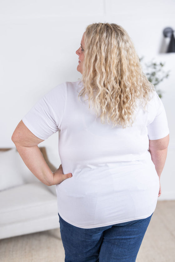 IN STOCK Olivia Tee - Solid Colors