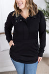 IN STOCK Mia Scuba Halfzip - Black