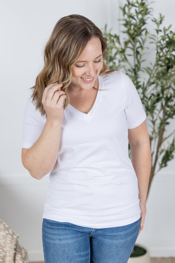 IN STOCK Olivia Tee - Solid Colors