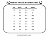 IN STOCK Wide Leg Vintage Wash Bottoms - Winter Blue