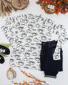 Blair Long Sleeve Top - Classic Pumpkins