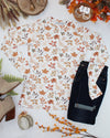 Blair Long Sleeve Top - Harvest Leaves