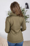 IN STOCK Cloud Funnel Neck - Olive