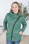 IN STOCK Quinn ZipUp Cowl - Fern