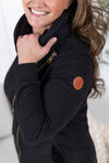 IN STOCK Quinn ZipUp Cowl - Black