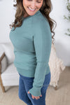 IN STOCK Ella Long Sleeve Top - Sage