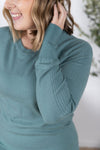 IN STOCK Ella Long Sleeve Top - Sage