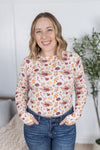IN STOCK Blair Long Sleeve Top - Autumn Floral