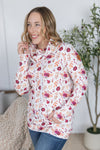 IN STOCK Soft Funnel Neck - Autumn Floral
