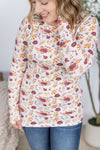 IN STOCK Blair Long Sleeve Top - Autumn Floral