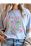 Watercolor Sea Turtle Graphic Tee