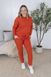IN STOCK Corrine Joggers - Pumpkin