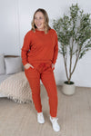 IN STOCK Corrine Joggers - Pumpkin
