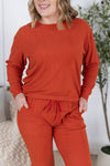 IN STOCK Corrine Joggers - Pumpkin
