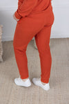 IN STOCK Corrine Joggers - Pumpkin