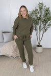 IN STOCK Corrine Joggers - Olive
