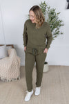 IN STOCK Corrine Joggers - Olive