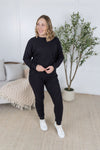 IN STOCK Corrine Joggers - Black