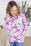 IN STOCK Hailey Pullover Hoodie - Autumn Blossom