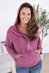 IN STOCK Ryker Vintage Wash Hoodie- Berry