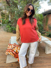 Scottie Two Tone Sweatshirt in Three Colors