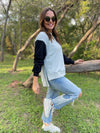 Scottie Two Tone Sweatshirt in Three Colors