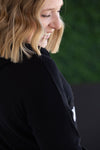 IN STOCK Corrine Embroidered Hoodie - In God We Trust