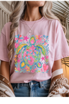 Watercolor Sea Turtle Graphic Tee