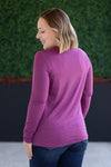 IN STOCK Larissa Long Sleeve - Mulberry