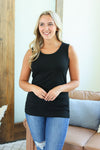 IN STOCK Ava Tank - Black
