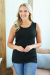 IN STOCK Ava Tank - Black