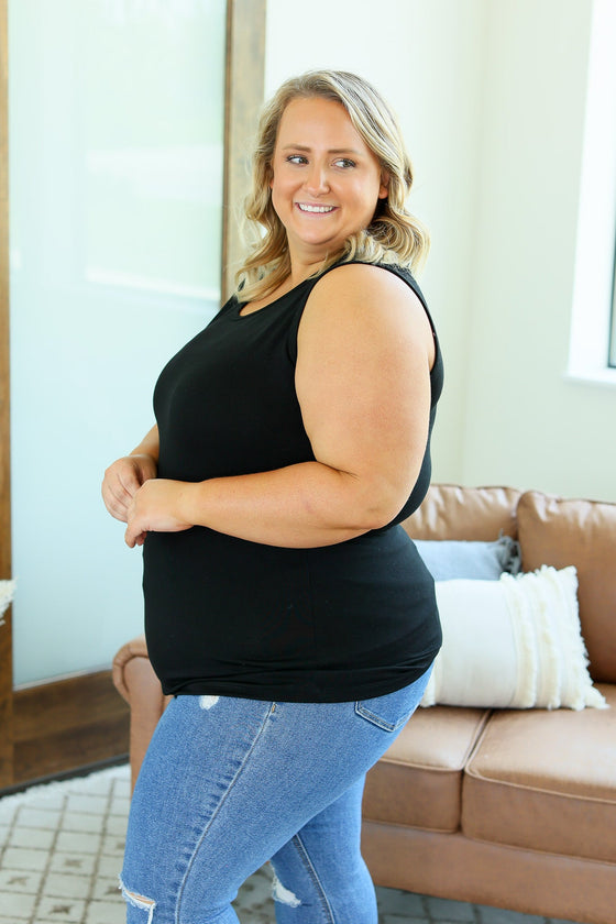 IN STOCK Ava Tank - Black