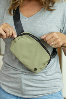  Bum Bag - Sage | Women's Green Fanny Pack 