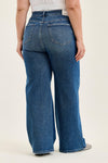 Roseanne High Waist Rigid Magic Column Straight Destricted + Adjustable WS Tabs