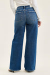 Roseanne High Waist Rigid Magic Column Straight Destricted + Adjustable WS Tabs