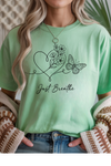 Just Breathe Graphic Tee