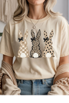 Neutral Bunnies Graphic Tee