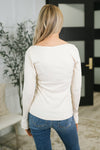 A Little Flare Long Sleeve Top
