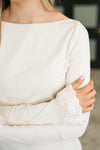 A Little Flare Long Sleeve Top
