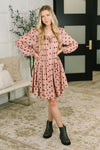 All My Lovin' Pleated Detail Dress