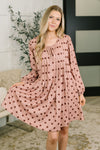 All My Lovin' Pleated Detail Dress