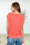 All Things Considered Sleeveless Knit Top