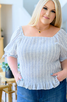  Anticipating More Smocked Blouse