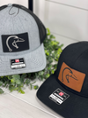 Antler & Hook Duck Patch Snapback Hat